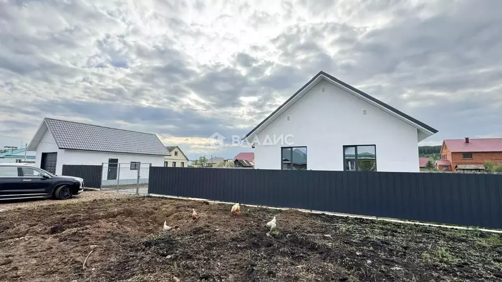 Дом в Башкортостан, Гафурийский район, Красноусольский сельсовет, с. ... - Фото 1