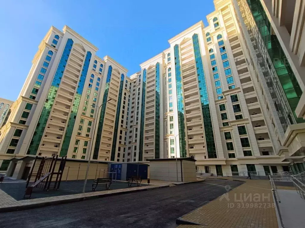 2-к кв. Чеченская республика, Грозный ул. Асланбека Шерипова, 68Б ... - Фото 0