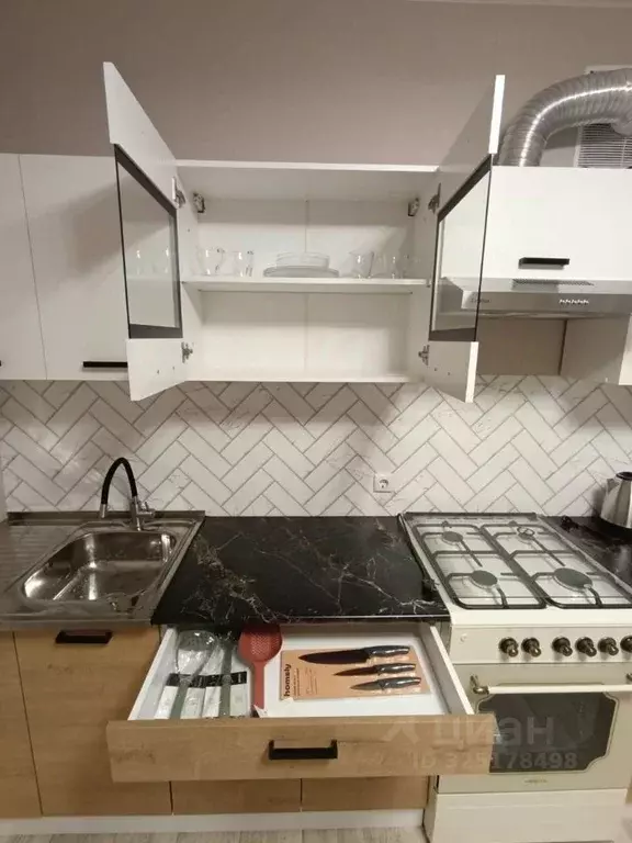 1-к кв. Рязанская область, Рыбное ул. Перспективная, 2А (40.0 м) - Фото 2