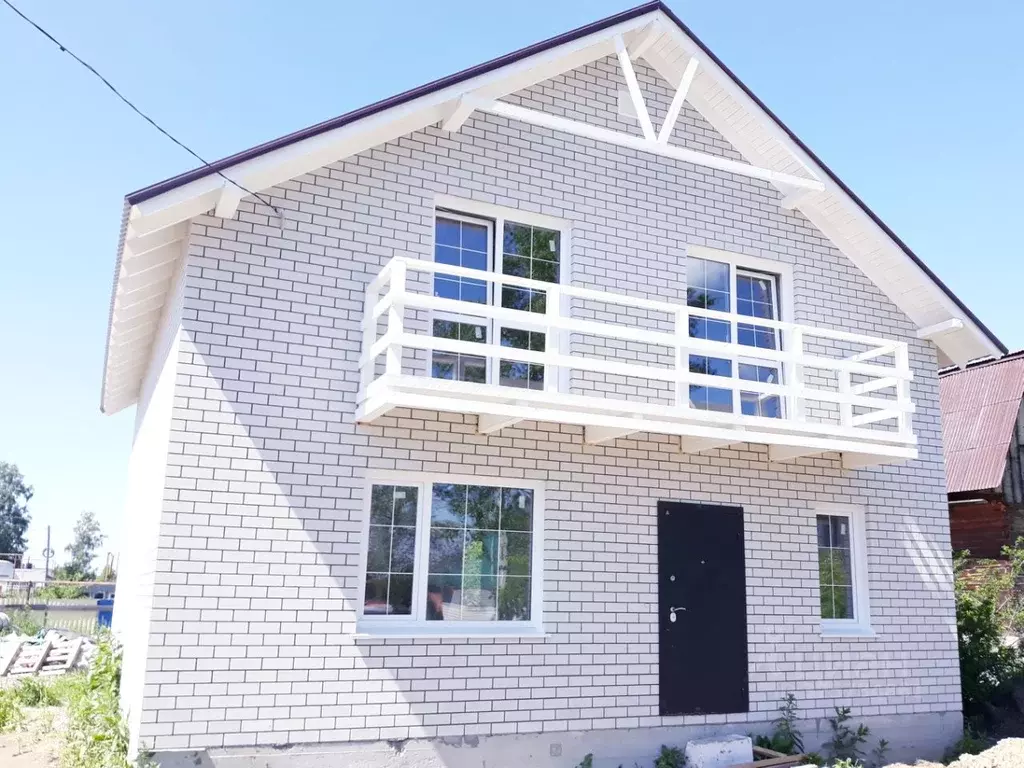 Коттедж в Алтайский край, Барнаул городской округ, пос. Пригородный ... - Фото 1