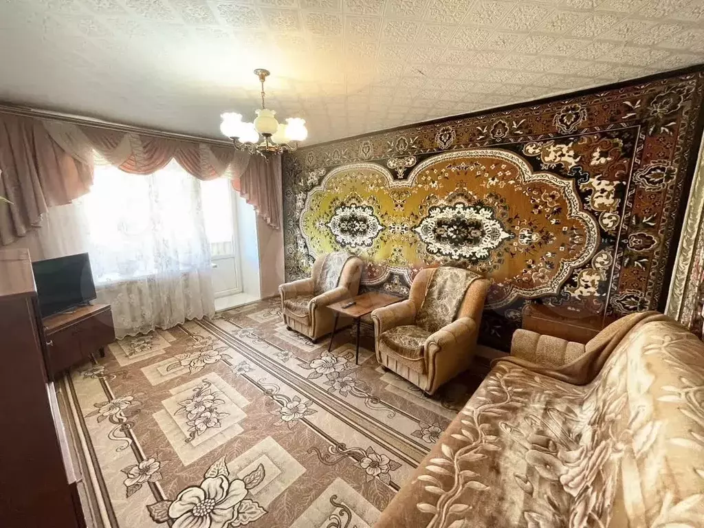 2-к. квартира, 50,8 м, 4/5 эт. - Фото 1