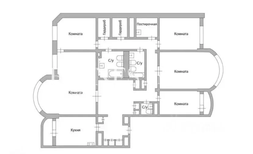 5-к кв. Москва Новочеремушкинская ул., 71/32 (245.0 м) - Фото 1