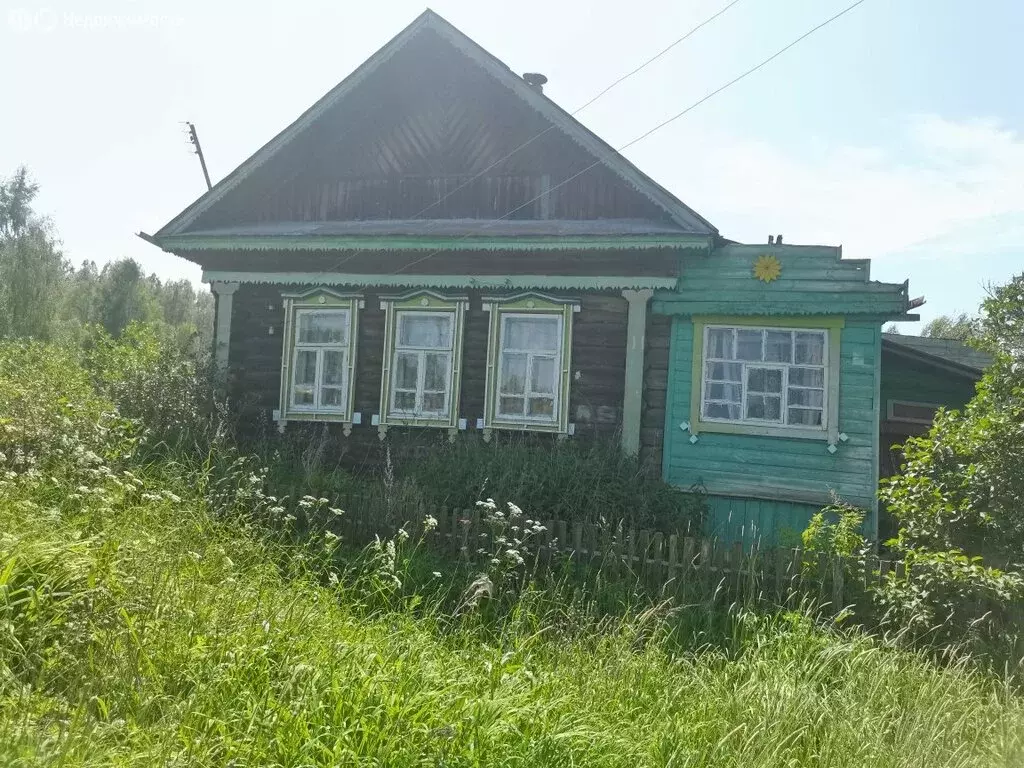 Дом в Владимирская область, Меленковский муниципальный округ, деревня ... - Фото 0