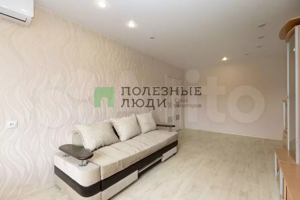 1-к. квартира, 35,2 м, 2/5 эт. - Фото 1