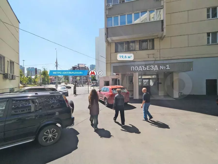 Аренда ПСН 19.6 м у метро на трафике - Фото 1