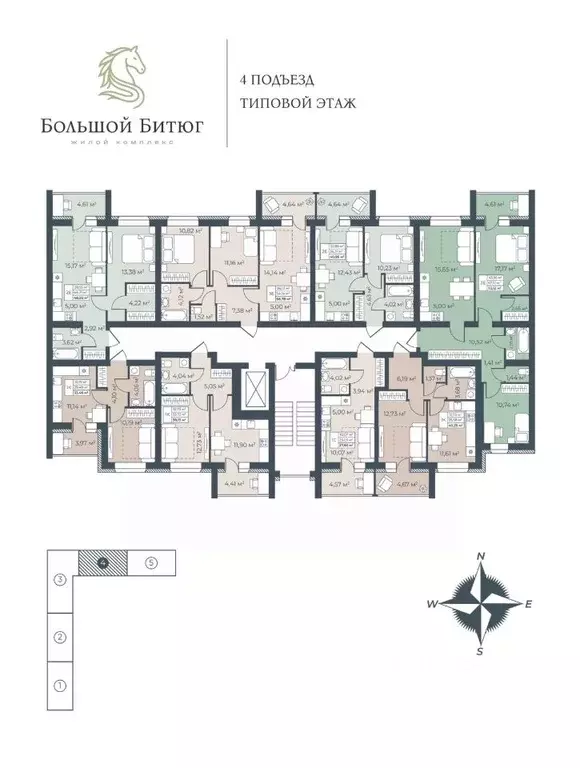 1-к кв. Воронежская область, Бобров  (40.25 м) - Фото 2