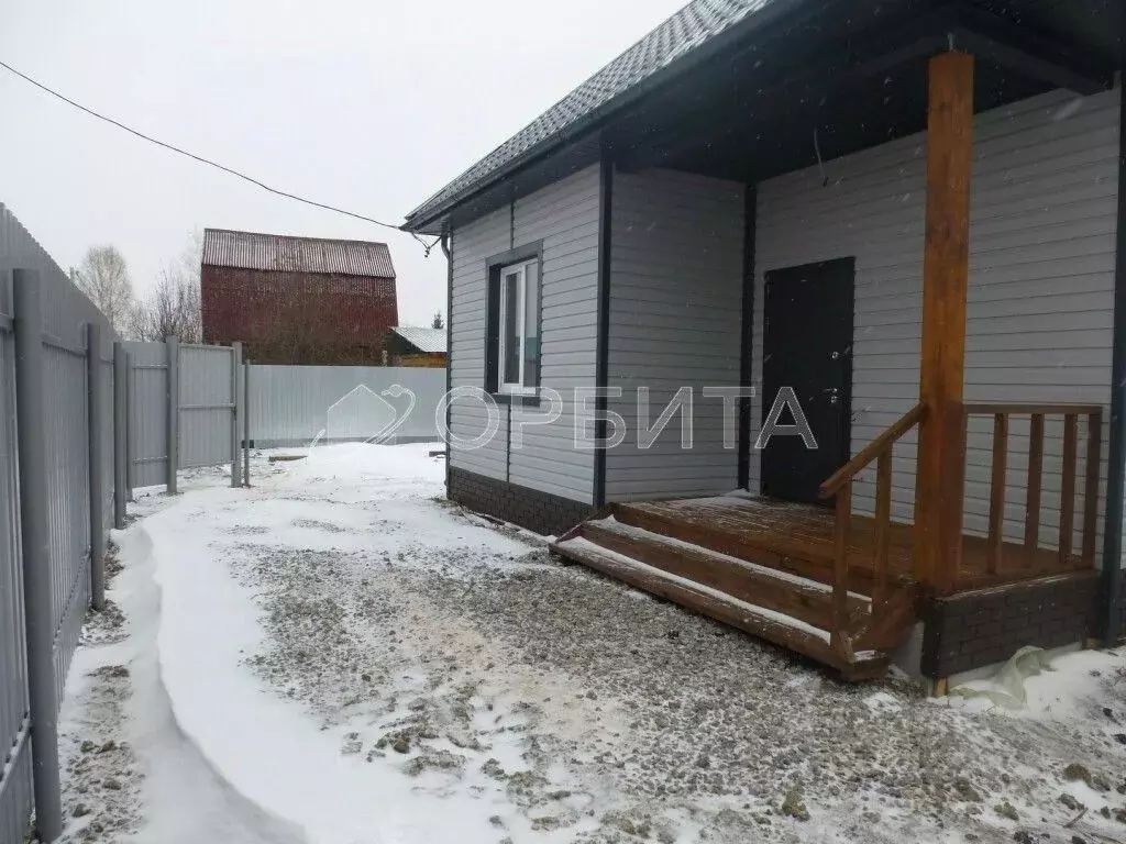 Дом в Тюменская область, Тюмень Текстильщик СНТ, ул. Зеленая, 257 (61 ... - Фото 2