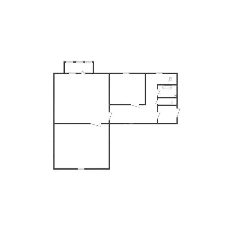 3-комнатная квартира: Валуйки, улица Максима Горького, 3 (57.5 м) - Фото 1