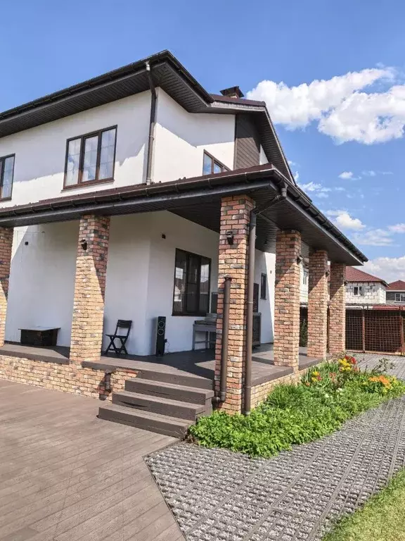 Дом в Москва Марушкинское поселение, д. Акиньшино, 500 (212 м) - Фото 2