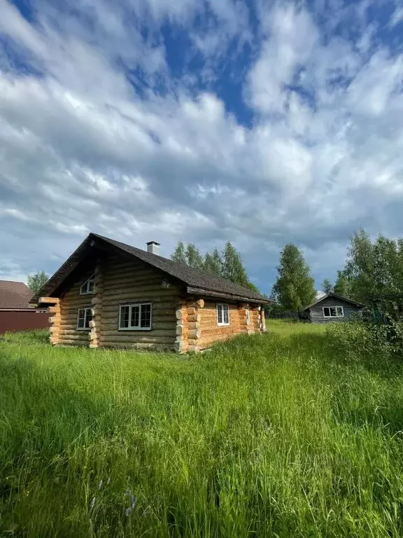 Дом в Тверская область, Лихославльский муниципальный округ, д. Олино  ... - Фото 0