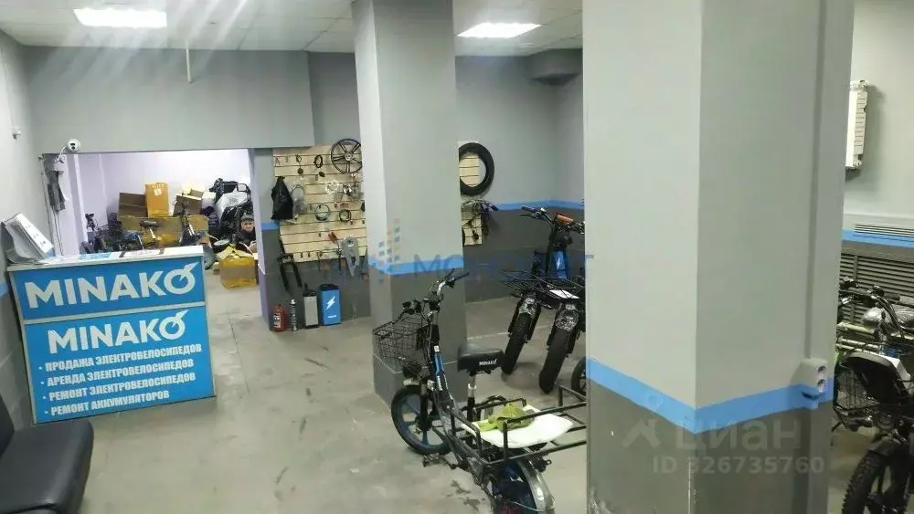 Торговая площадь в Нижегородская область, Нижний Новгород просп. ... - Фото 2