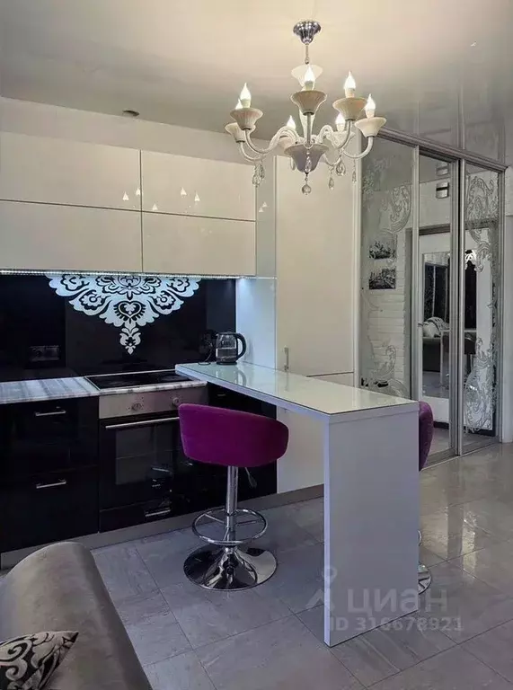 Студия Санкт-Петербург ул. Шкапина, 13 (30.0 м) - Фото 1
