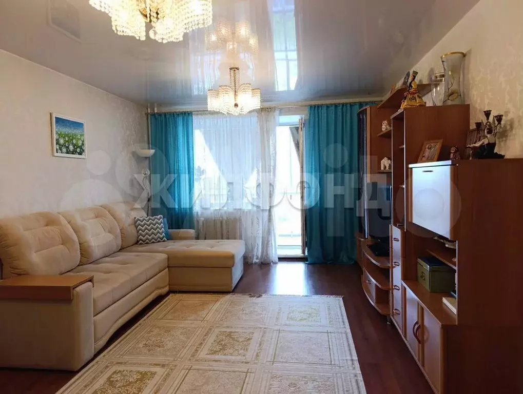 2-к. квартира, 66,1 м, 8/10 эт. - Фото 1