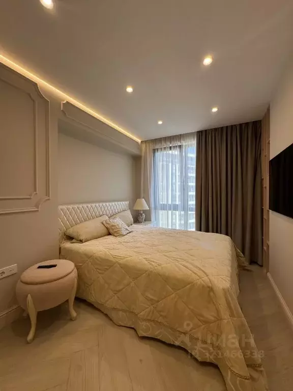 1-к кв. Краснодарский край, Сочи Центральный мкр, пер. Горького, 24к1 ... - Фото 1