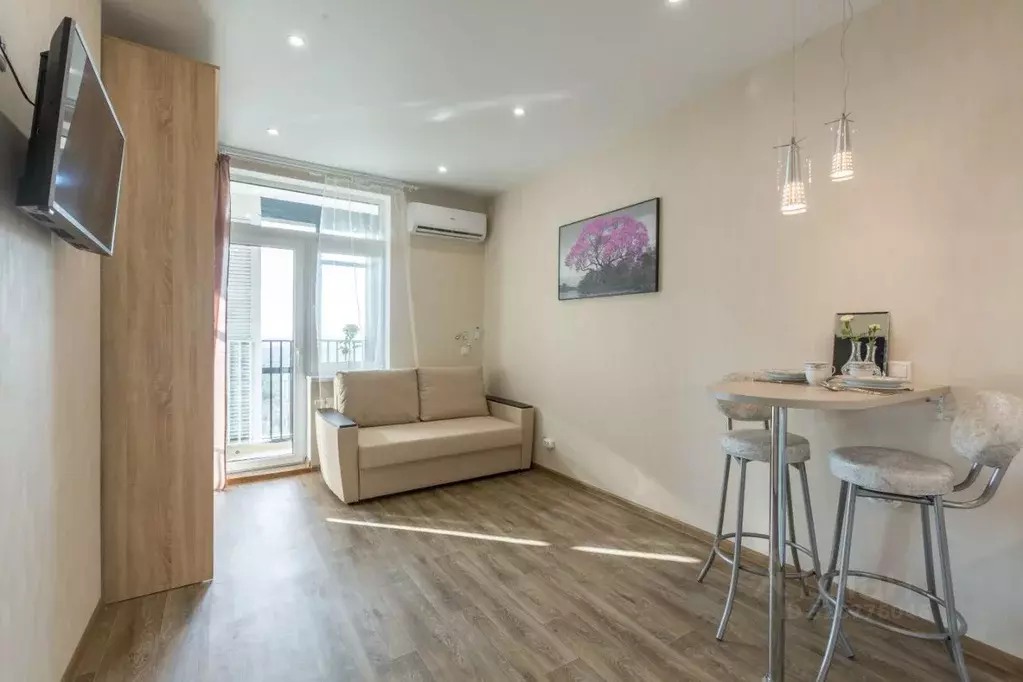 Студия Московская область, Котельники ул. Сосновая, 1к1 (24.0 м) - Фото 1