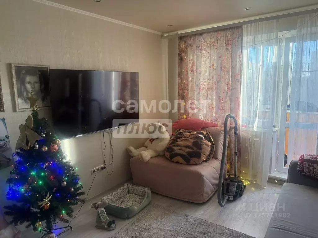 1-к кв. Липецкая область, Липецк ул. Космонавтов, 5/3 (36.0 м) - Фото 2