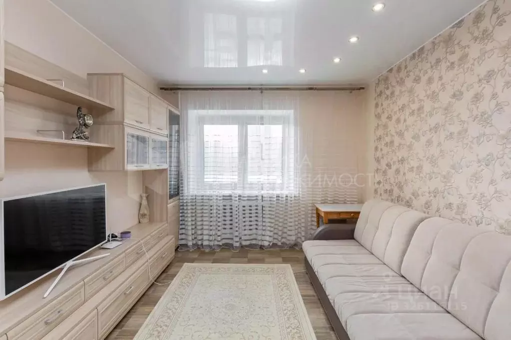 1-к кв. Тюменская область, Тюмень Широтная ул., 158к1 (40.0 м) - Фото 1