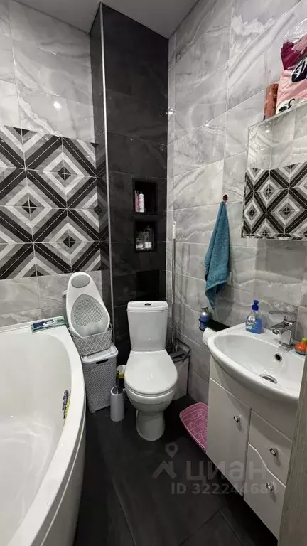 1-к кв. Ростовская область, Азов Азовский район, пер. Тимирязева, 86Б ... - Фото 2