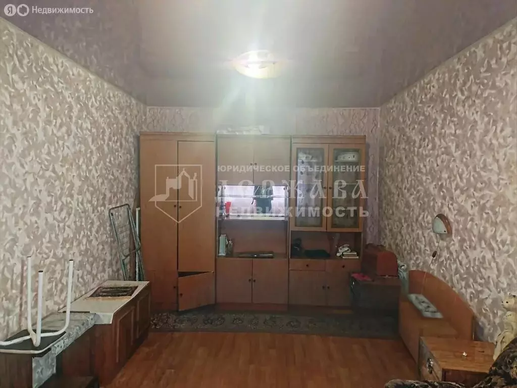 1-комнатная квартира: Ленинск-Кузнецкий, Юргинская улица, 6 (40 м) - Фото 2