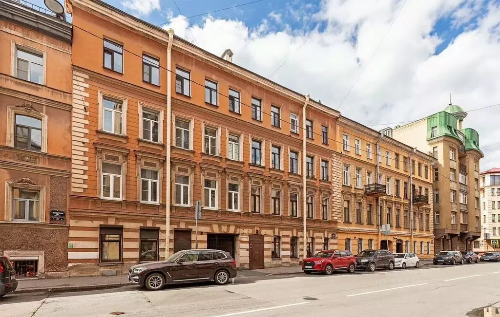 Комната Санкт-Петербург 7-я Советская ул., 29 - Фото 1