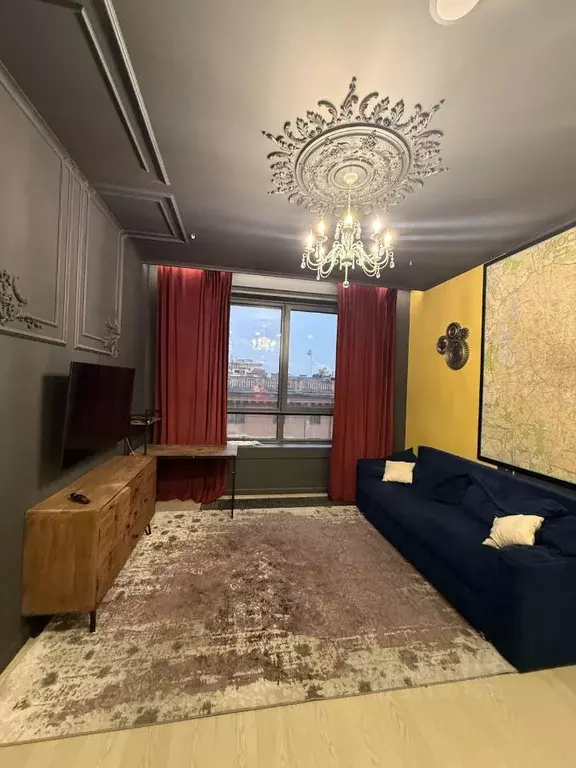 1-к кв. Москва Ленинградский просп., 34А (30.0 м) - Фото 1