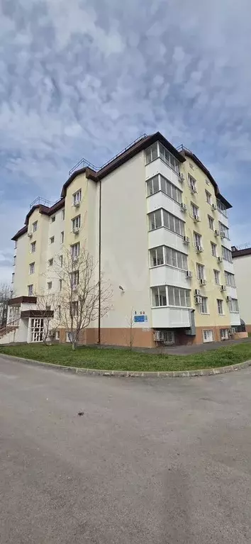 1-к. квартира, 43 м, 2/5 эт. - Фото 0