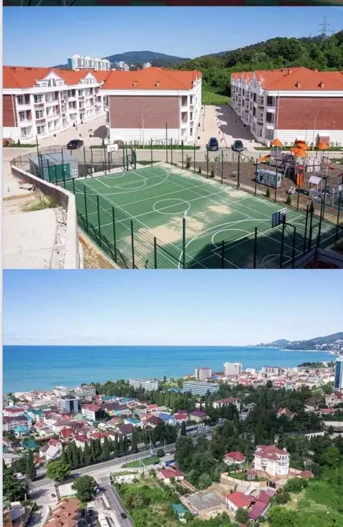 Студия Краснодарский край, Сочи ул. Ленина, 290/6 (26.0 м) - Фото 1