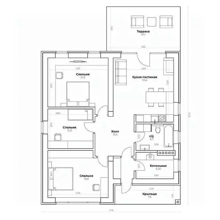 Дом в Московская область, Богородский городской округ, Богородск ... - Фото 2