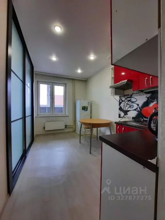 1-к кв. Иркутская область, Иркутск ул. Баумана, 229/3 (32.2 м) - Фото 2