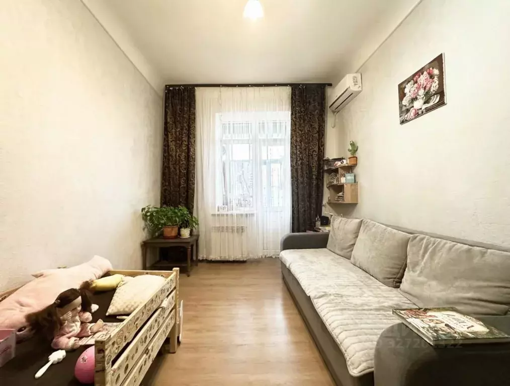 2-к кв. Севастополь ул. 2-я Бастионная, 14 (38.0 м) - Фото 1