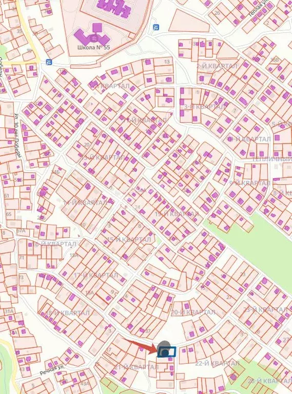 Участок в Бурятия, Улан-Удэ Тепличный мкр, 21-й кв-л,  (12.0 сот.) - Фото 1