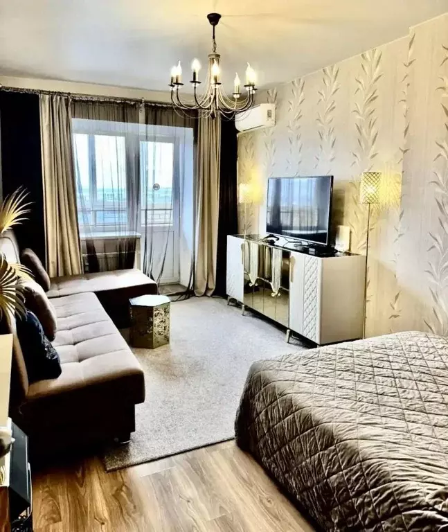 1-к кв. Пермский край, Пермь ул. Куфонина, 10Б (39.9 м) - Фото 1