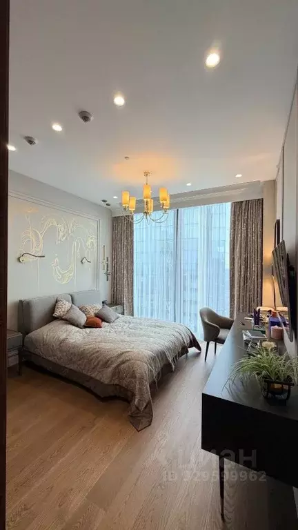 3-к кв. Москва 1-й Красногвардейский проезд, 22с2 (112.0 м) - Фото 2