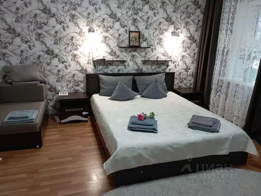 1-к кв. Ставропольский край, Пятигорск ул. Пальмиро Тольятти, 101 ... - Фото 2