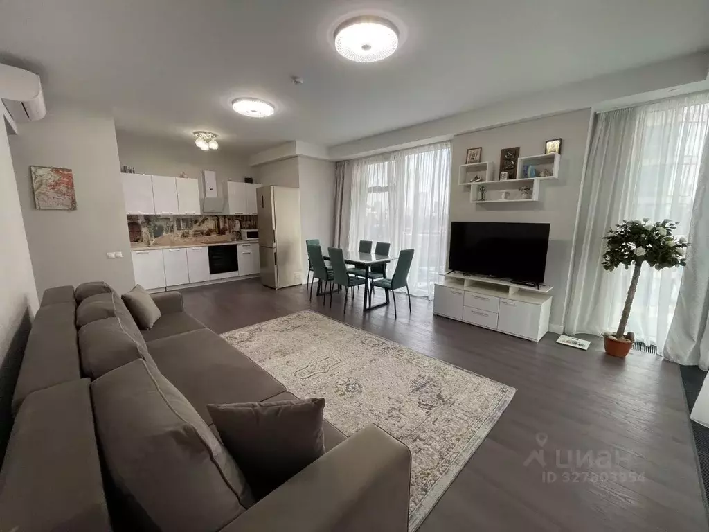 2-к кв. Москва Ленинградское ш., 69к2 (70.0 м) - Фото 2