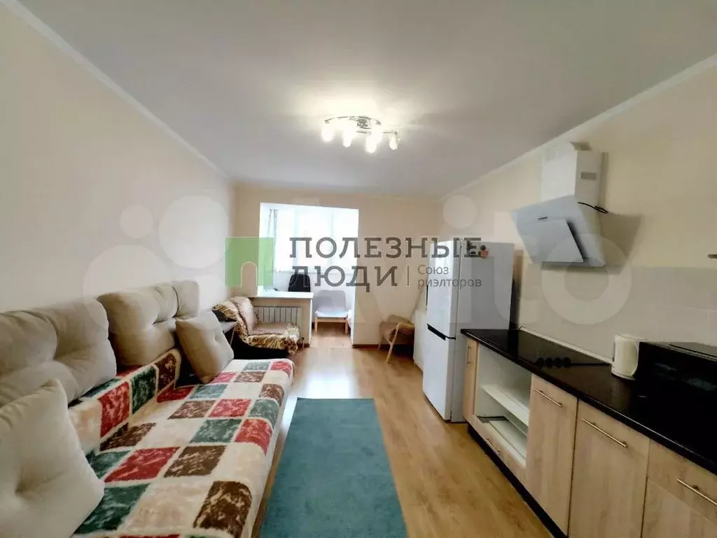 Квартира-студия, 22 м, 12/12 эт. - Фото 1