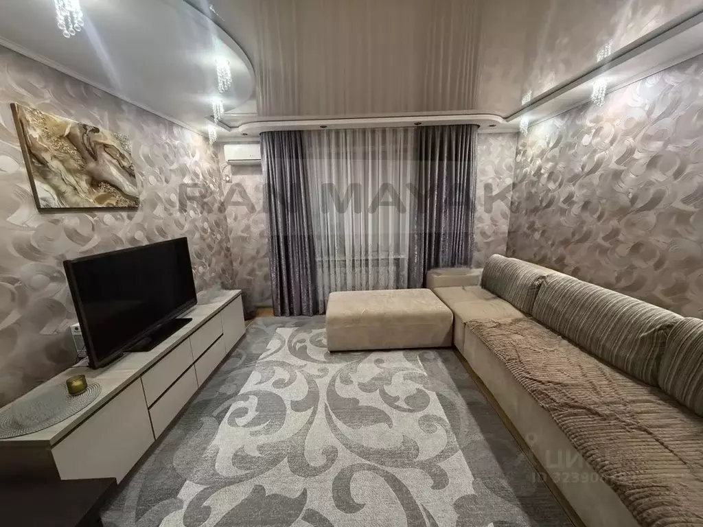 3-к кв. Адыгея, Майкоп ул. Герцена, 98 (62.3 м) - Фото 1