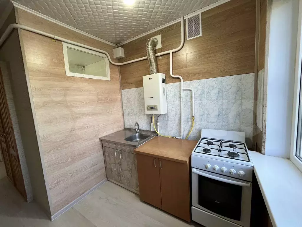 2-к. квартира, 44 м, 1/5 эт. - Фото 1