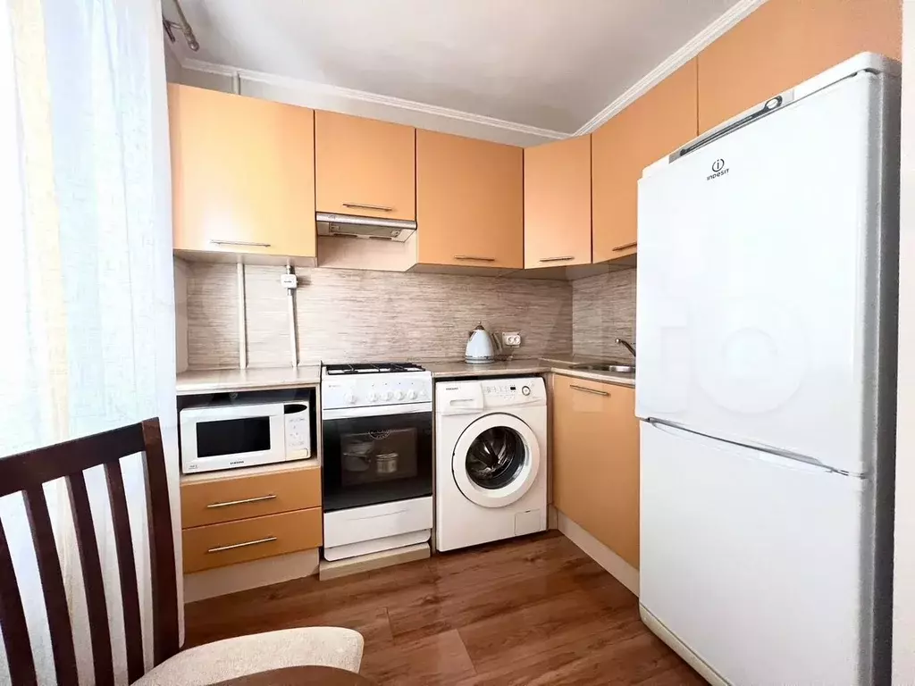 1-к. квартира, 31 м, 4/5 эт. - Фото 0