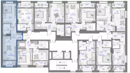 Продаётся 2-к квартира, 48.7 м - Фото 1