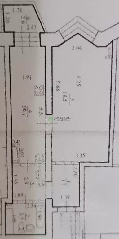 1-к кв. Башкортостан, Уфа Караидельская ул., 62 (38.7 м) - Фото 1