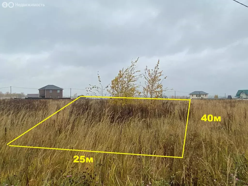 Участок в Отрадное, микрорайон Земляничная Поляна (10 м) - Фото 1