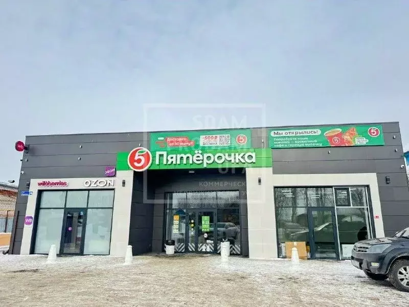 Склад в Башкортостан, Уфа ул. Ахметова, 24 (331 м) - Фото 1