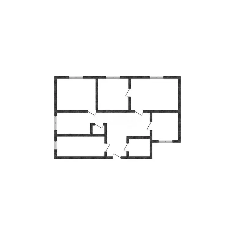 Дом в село Беллык, улица Горького (78.9 м) - Фото 1