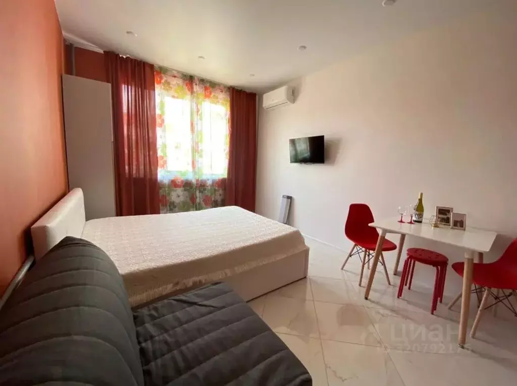 Студия Краснодарский край, Геленджик ул. Мира, 44лит4 (25.0 м) - Фото 0