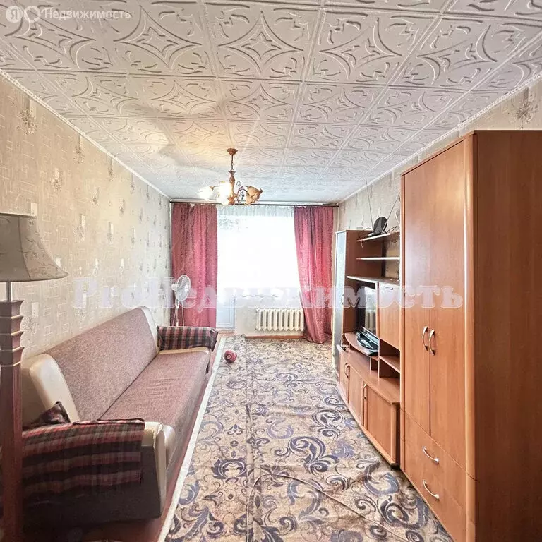 3-комнатная квартира: Кызыл, Красноармейская улица, 168 (55.5 м) - Фото 1