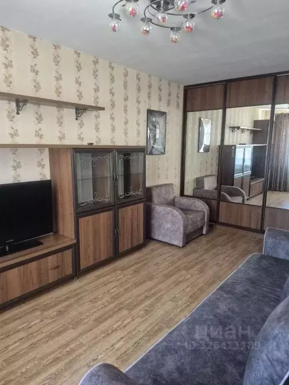 1-к кв. Псковская область, Псков Инженерная ул., 23 (31.0 м) - Фото 1