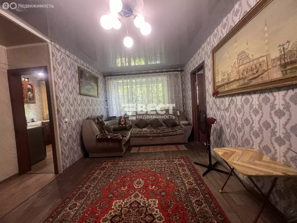 2-комнатная квартира: Ленинск-Кузнецкий, улица Шишлянникова, 1 (38.7 ... - Фото 2