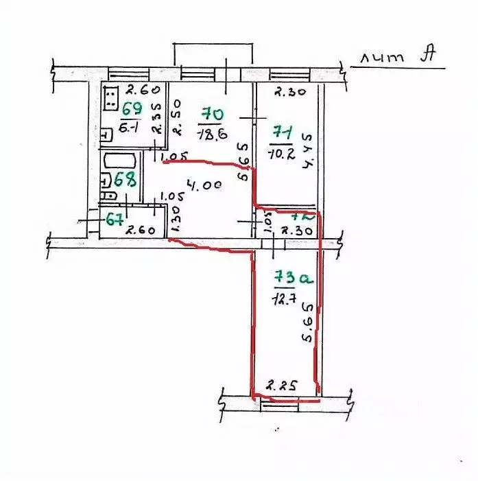 Комната Орловская область, Орел ул. Тургенева, 45 (21.0 м) - Фото 0