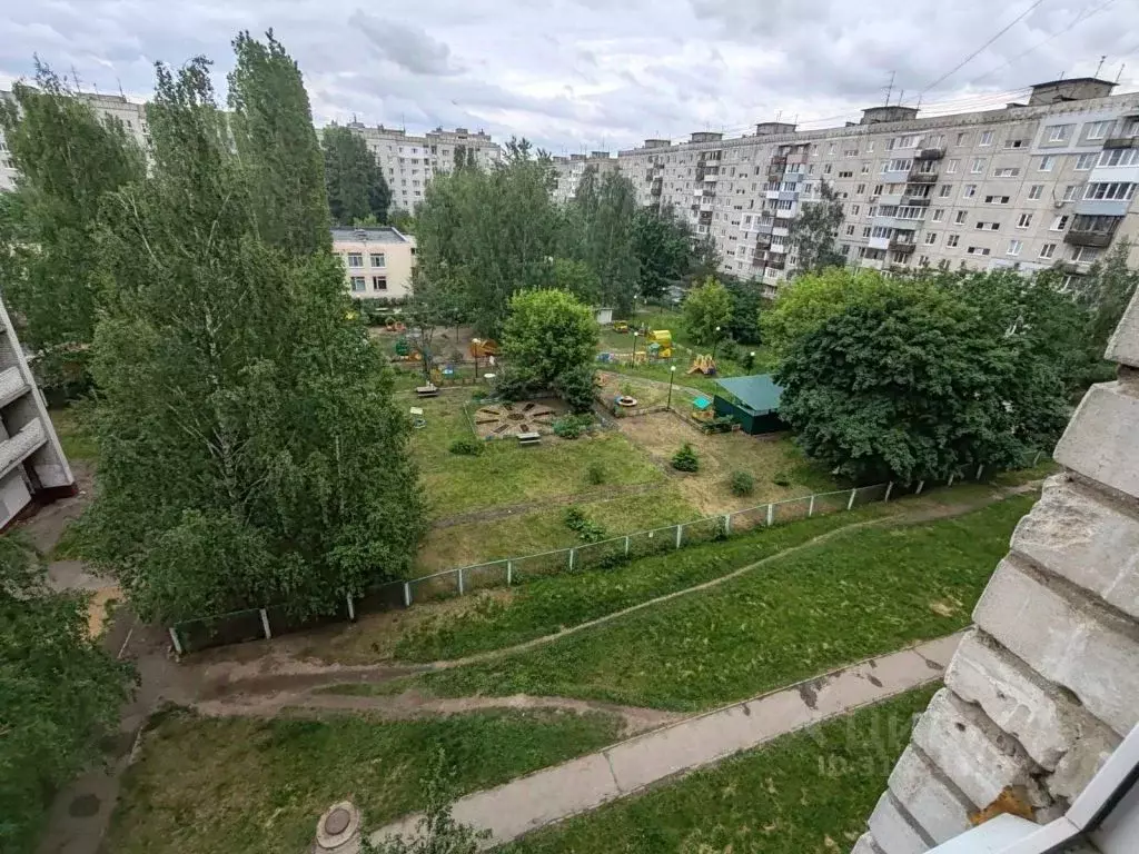 1-к кв. Нижегородская область, Нижний Новгород Северный жилрайон, ул. ... - Фото 0